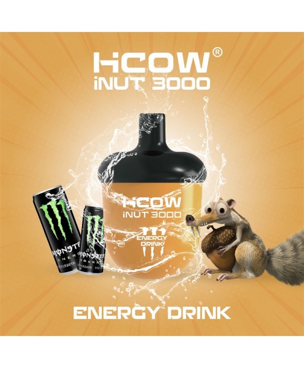 HCOW iNut 3000 Disposable Kit 3000 Puffs 8ml