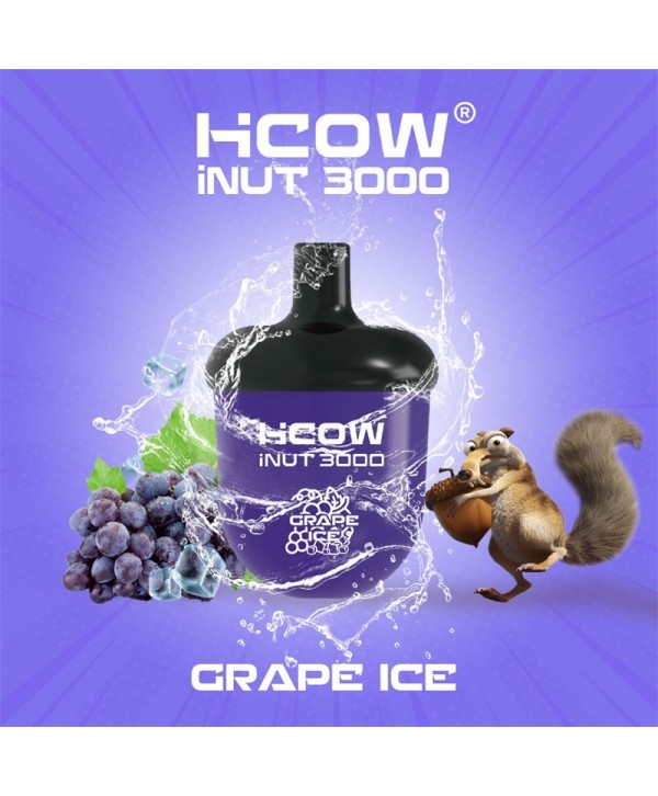 HCOW iNut 3000 Disposable Kit 3000 Puffs 8ml