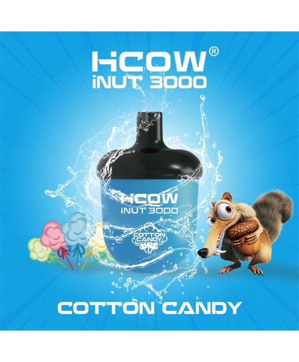 HCOW iNut 3000 Disposable Kit 3000 Puffs 8ml