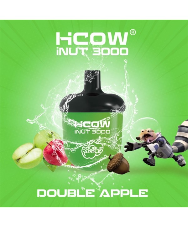 HCOW iNut 3000 Disposable Kit 3000 Puffs 8ml