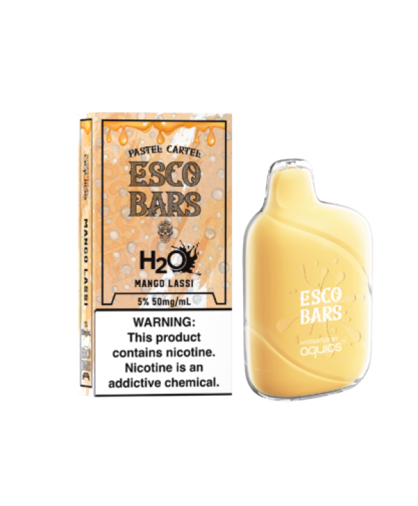Esco Bars Aquios H2O Mesh Disposable Vape Kit 6000 Puffs 15ml