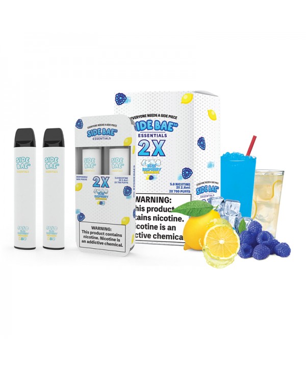 Side Bae Essentials 2X Disposable Vape Kit 1400 Puffs