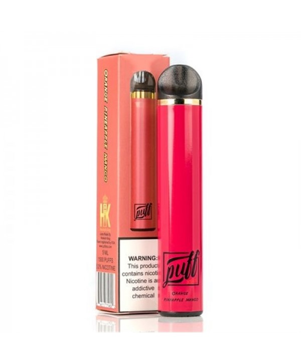 Puff XTRA Disposable Vape Device 1500 Puffs 5%