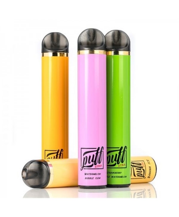 Puff XTRA Disposable Vape Device 1500 Puffs 5%