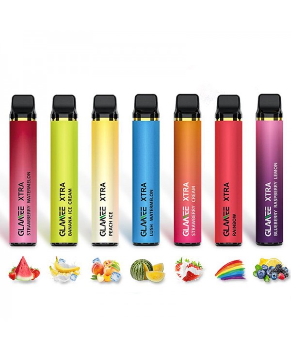 Glamee XTRA Disposable Vape Kit 1800 Puffs 1200mAh