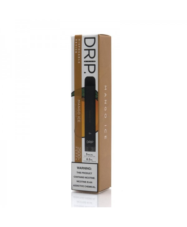 Drip Stix Disposable Vape Kit 2500 Puffs 900mAh