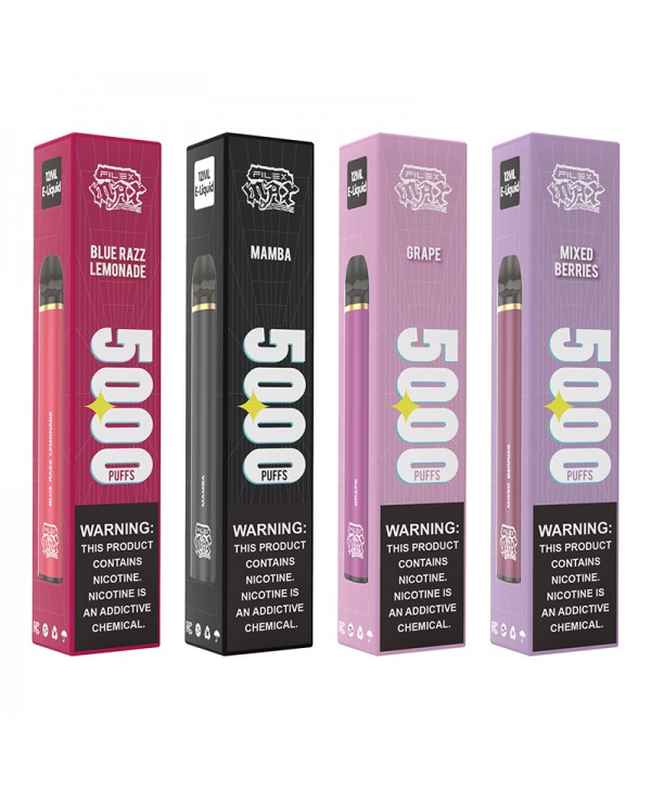 Filex Max Disposable Vape Kit 5000 Puffs 1000mAh