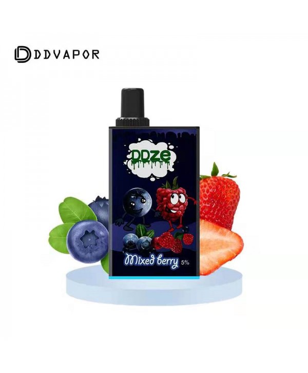 DDVAPOR DDZE Disposable Vape Kit 3000 Puffs 1500mAh 11ml