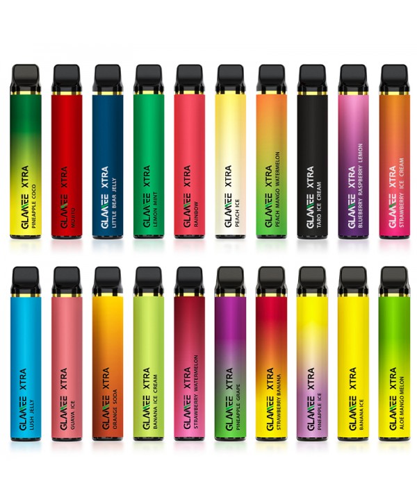 Glamee XTRA Disposable Vape Kit 1800 Puffs 1200mAh