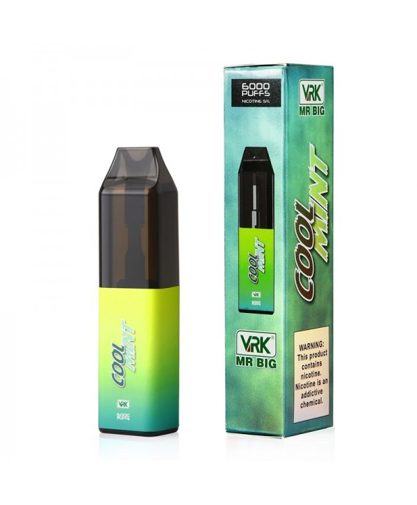 VRK Mr. Big Disposable Kit 6000 Puffs 850mAh