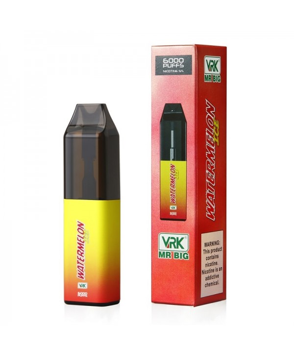 VRK Mr. Big Disposable Kit 6000 Puffs 850mAh