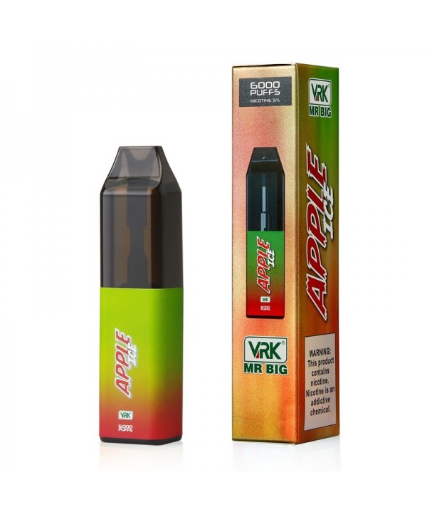 VRK Mr. Big Disposable Kit 6000 Puffs 850mAh