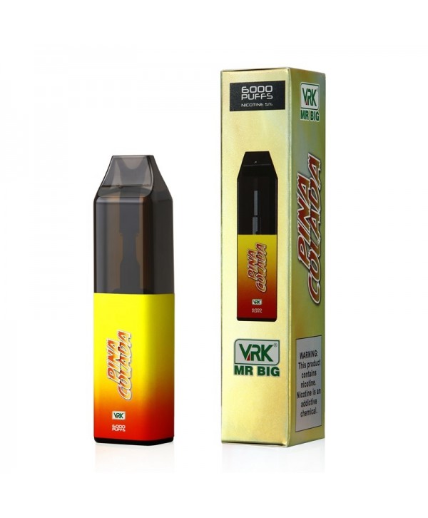 VRK Mr. Big Disposable Kit 6000 Puffs 850mAh