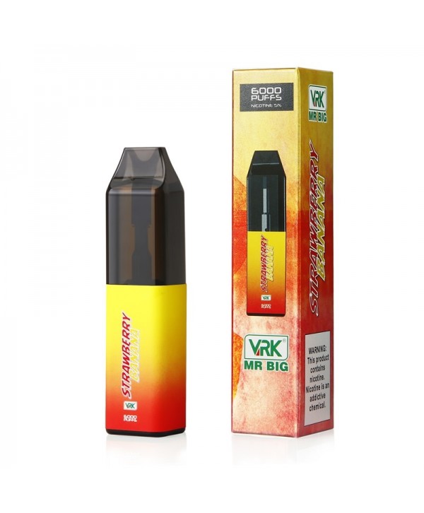 VRK Mr. Big Disposable Kit 6000 Puffs 850mAh