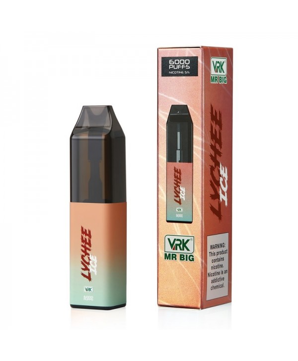 VRK Mr. Big Disposable Kit 6000 Puffs 850mAh