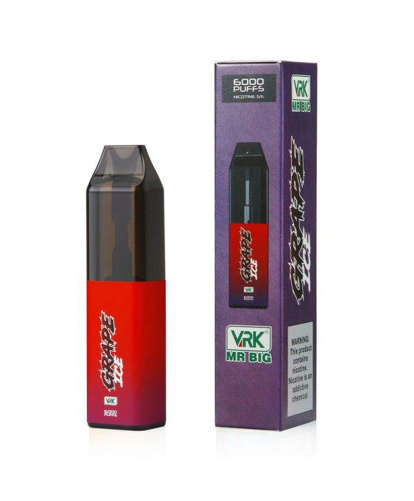 VRK Mr. Big Disposable Kit 6000 Puffs 850mAh