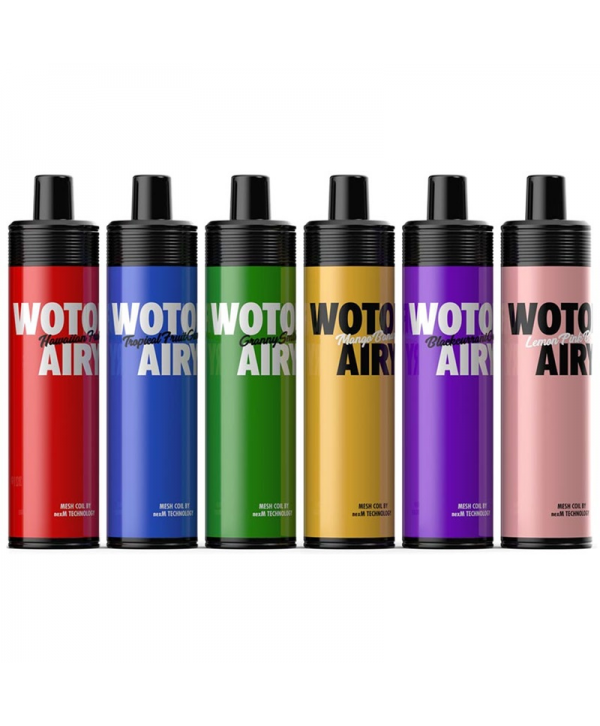 Wotofo Airy Disposable Kit 1000 Puffs 850mAh