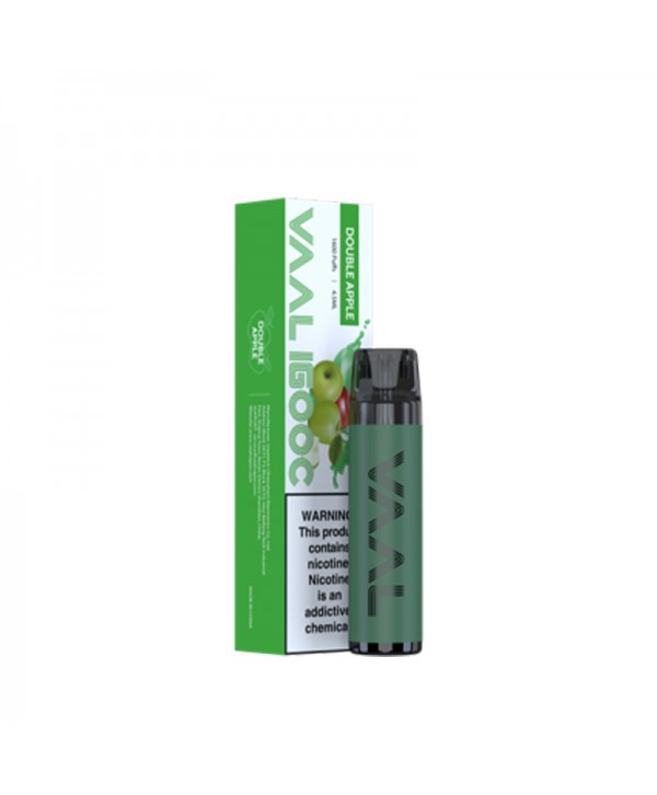 VAAL 1600C Disposable 1600 Puffs 850mAh (replaceable&rechargeable)