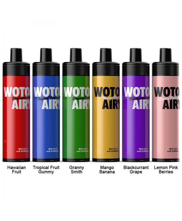 Wotofo Airy Disposable Kit 1000 Puffs 850mAh