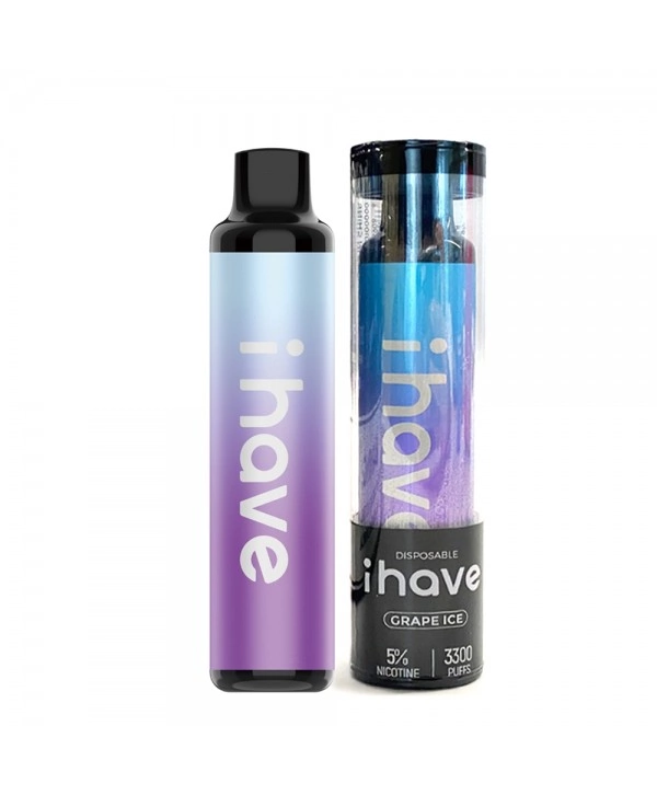 iHave Disposable Vape Kit 3300 Puffs 10ml