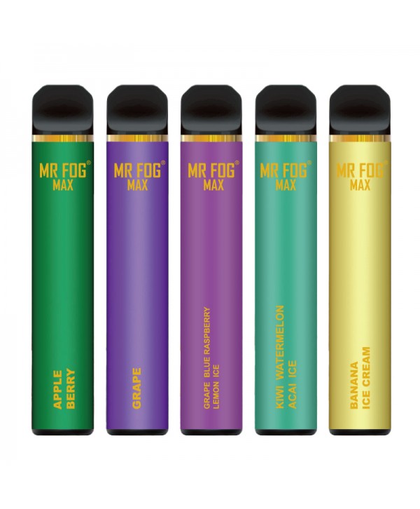 Mr Fog MAX Disposable Kit 1000 Puffs 3.5ml