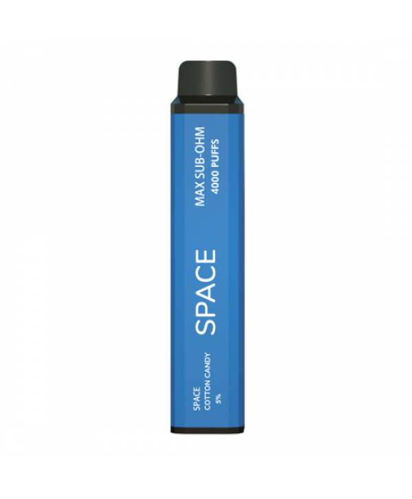 Space Max Sub-Ohm Disposable Kit 4000 Puffs 10ml