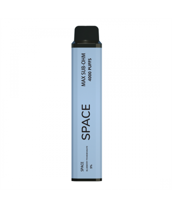 Space Max Sub-Ohm Disposable Kit 4000 Puffs 10ml