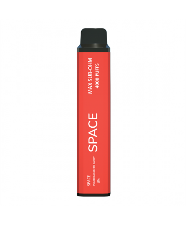 Space Max Sub-Ohm Disposable Kit 4000 Puffs 10ml