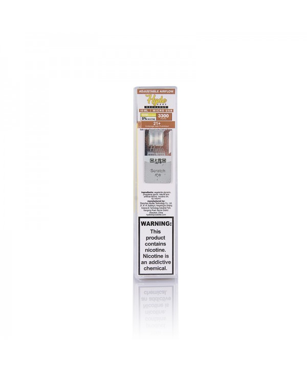 Hyde Edge Recharge Disposable Kit 3300 Puffs 10ml