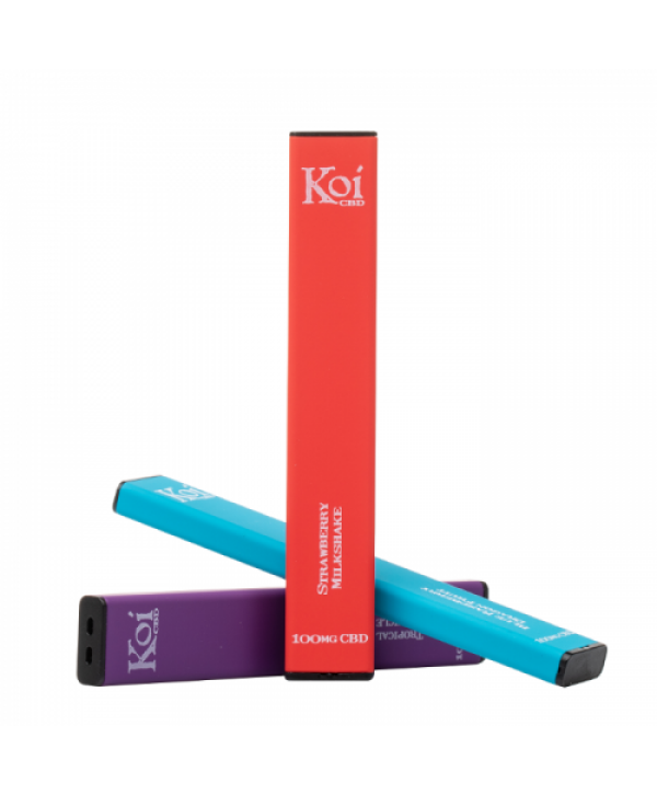 KOI CBD Disposable Vape Kit 250 Puffs 100mg