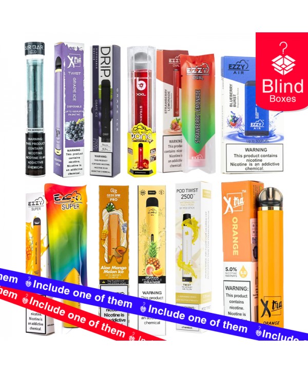 Disposable Vape Kit Blind Box Shipping From USA<span class=