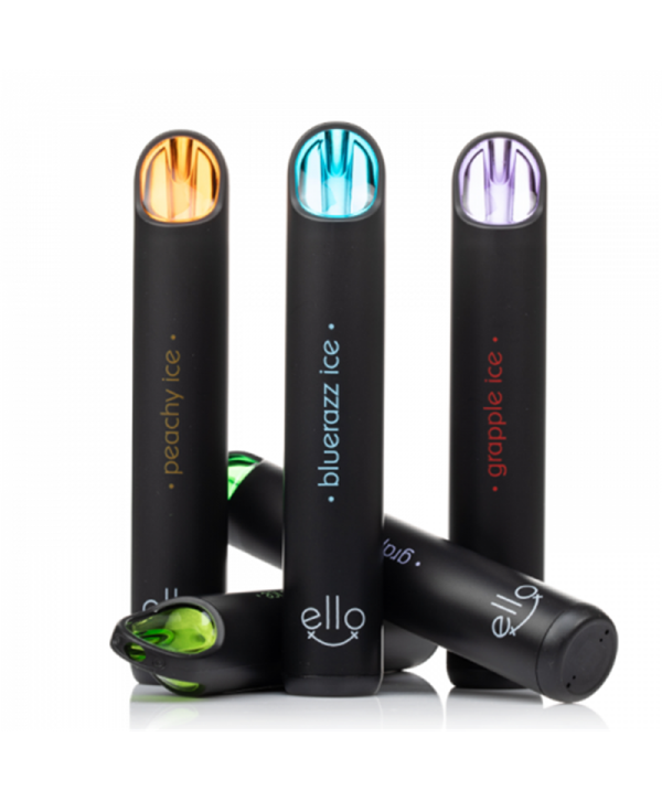 BLVK ELLO Disposable Kit 2500 Puffs