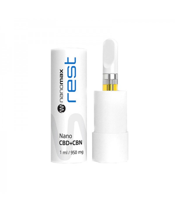 NanoMax Nano CBD + CBG Rest Vape Pen Kit 950mg