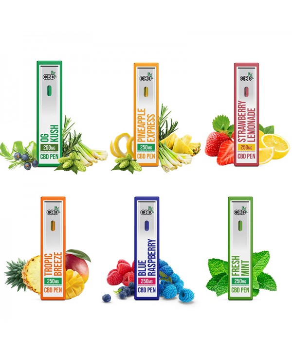 CBDfx CBD Vape Pen Kit With Best Flavor