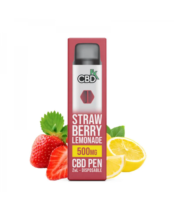 CBDfx CBD Vape Pen Kit With Best Flavor