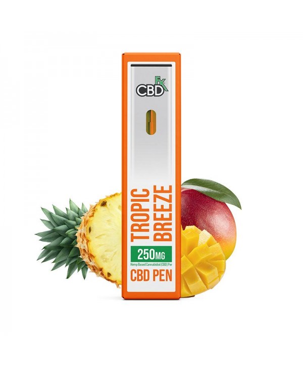 CBDfx CBD Vape Pen Kit With Best Flavor