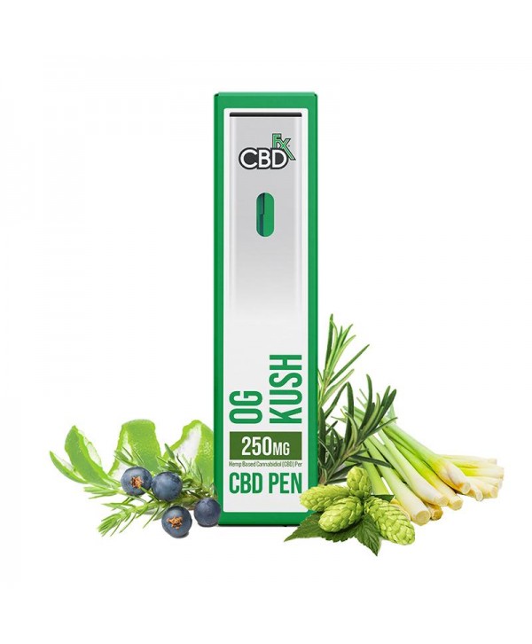 CBDfx CBD Vape Pen Kit With Best Flavor