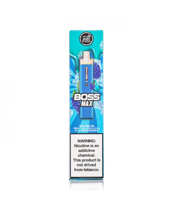 Puff Labs BOSS MAX Disposable Vape Kit 3500 Puffs 8ml