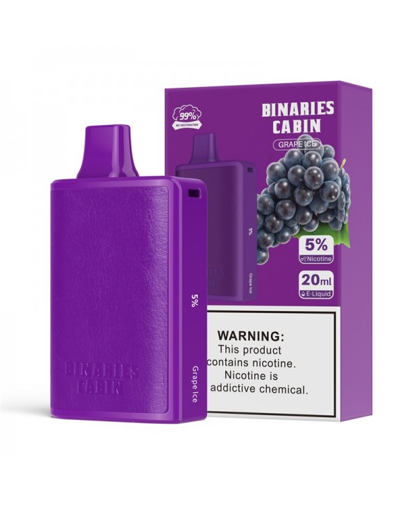 Horizon Binaries Cabin Disposable Vape Kit 10000 Puffs 20ml