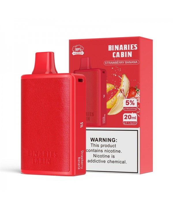 Horizon Binaries Cabin Disposable Vape Kit 10000 Puffs 20ml