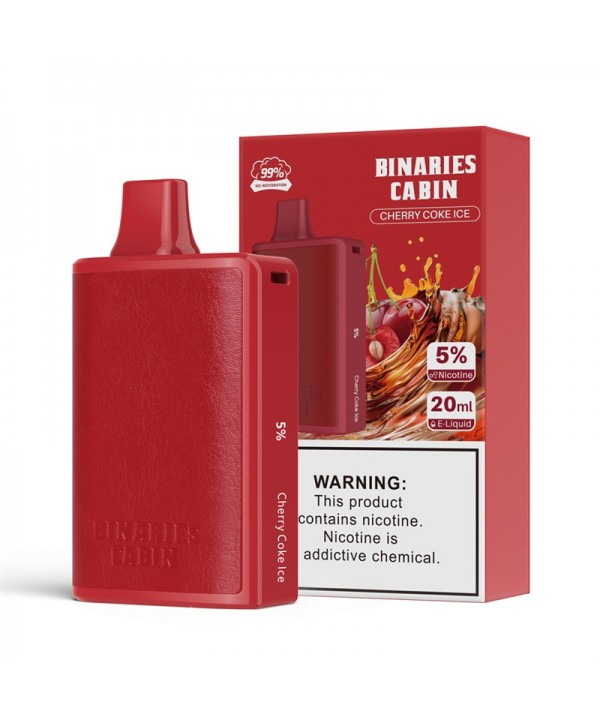 Horizon Binaries Cabin Disposable Vape Kit 10000 Puffs 20ml