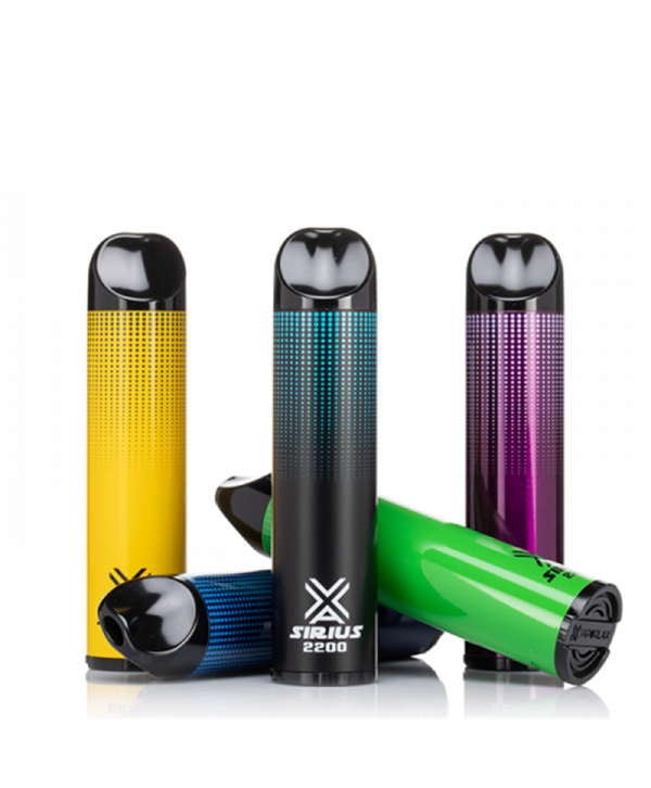 Vaporlax Sirius Disposable Kit 2200 Puffs 10ml