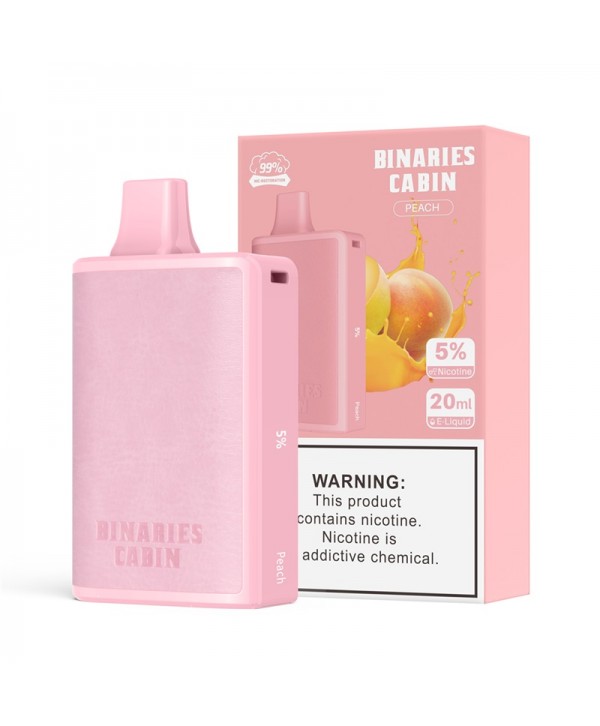 Horizon Binaries Cabin Disposable Vape Kit 10000 Puffs 20ml