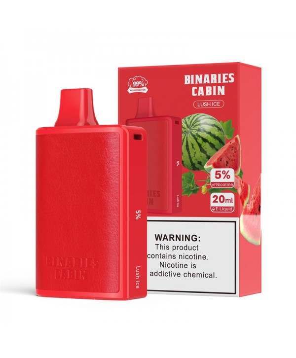 Horizon Binaries Cabin Disposable Vape Kit 10000 Puffs 20ml