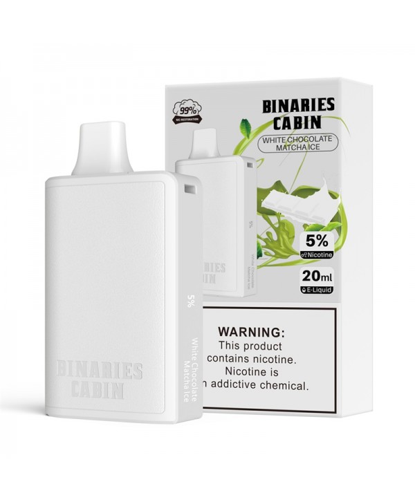 Horizon Binaries Cabin Disposable Vape Kit 10000 Puffs 20ml