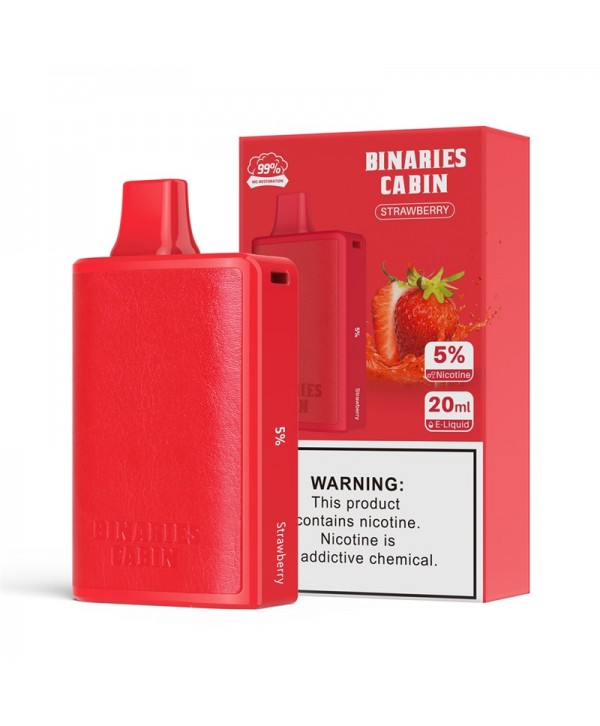 Horizon Binaries Cabin Disposable Vape Kit 10000 Puffs 20ml