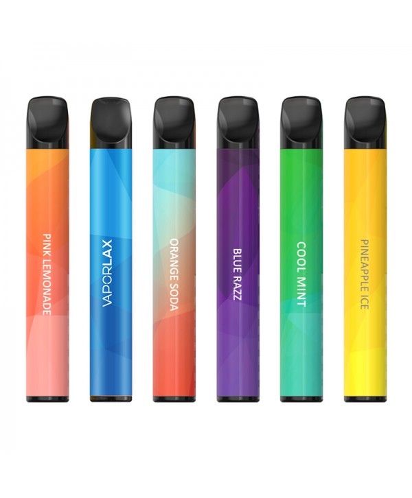 Vaporlax Mate Disposable Vape Kit 800 Puffs 3ml