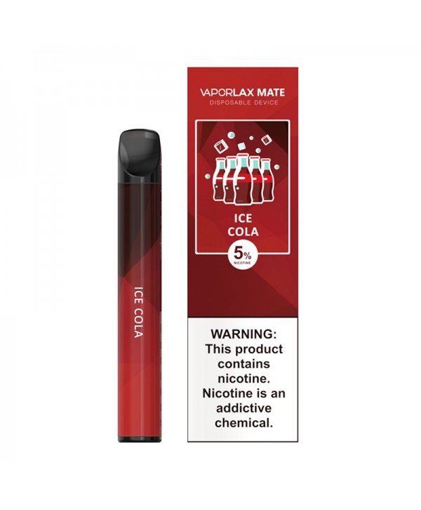 Vaporlax Mate Disposable Vape Kit 800 Puffs 3ml