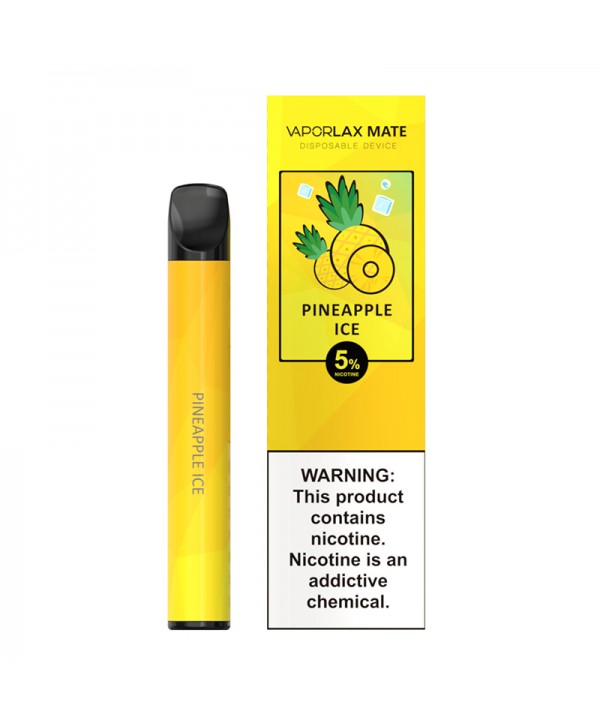 Vaporlax Mate Disposable Vape Kit 800 Puffs 3ml