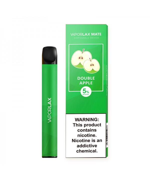 Vaporlax Mate Disposable Vape Kit 800 Puffs 3ml